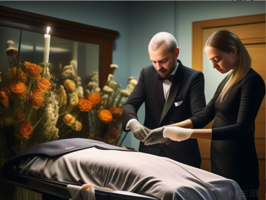 红旗区遗体运输整理